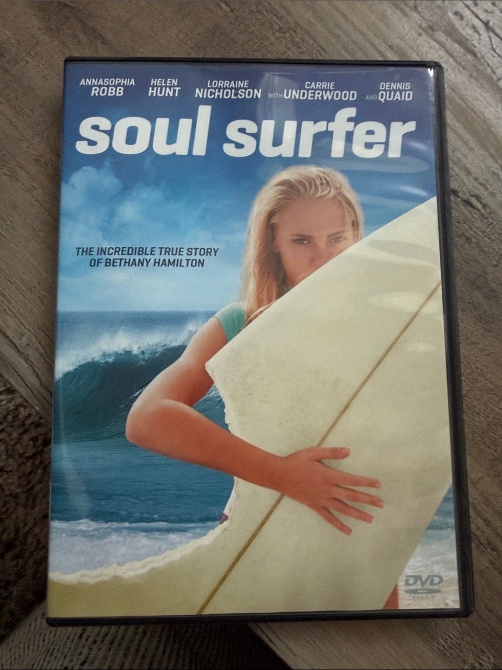 Soul Surfer DVD